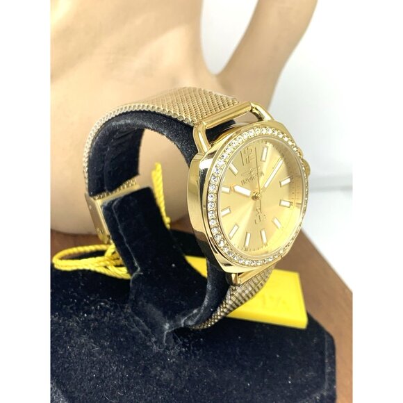 Invicta Women\'s Watch 46293 Ocean Voyage Quartz Gold Stainless Steel 32mm main image 4